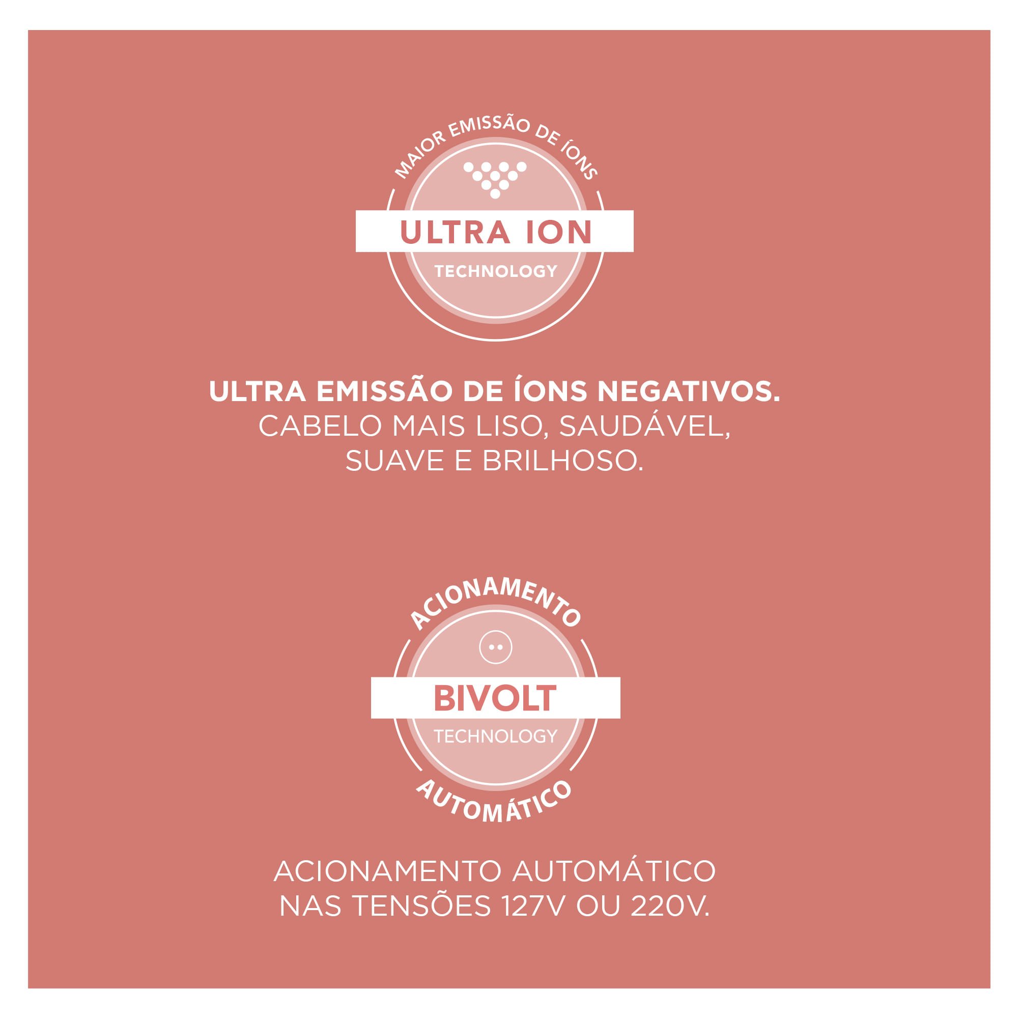 Secador de Cabelo Multistyler GA.MA uniQ Flow 15 em 1 Bivolt Cinza 10