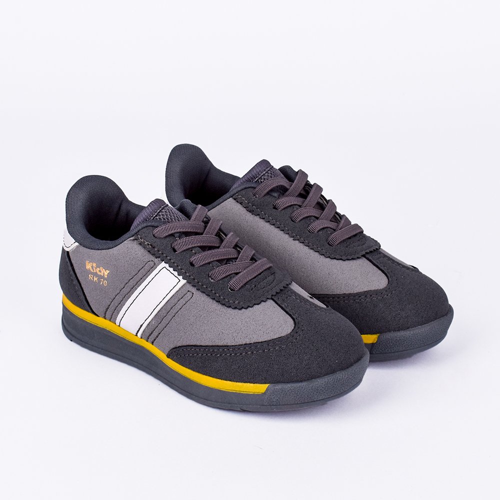 Tenis Infantil Kidy RK 70 Grafite Grafite 4