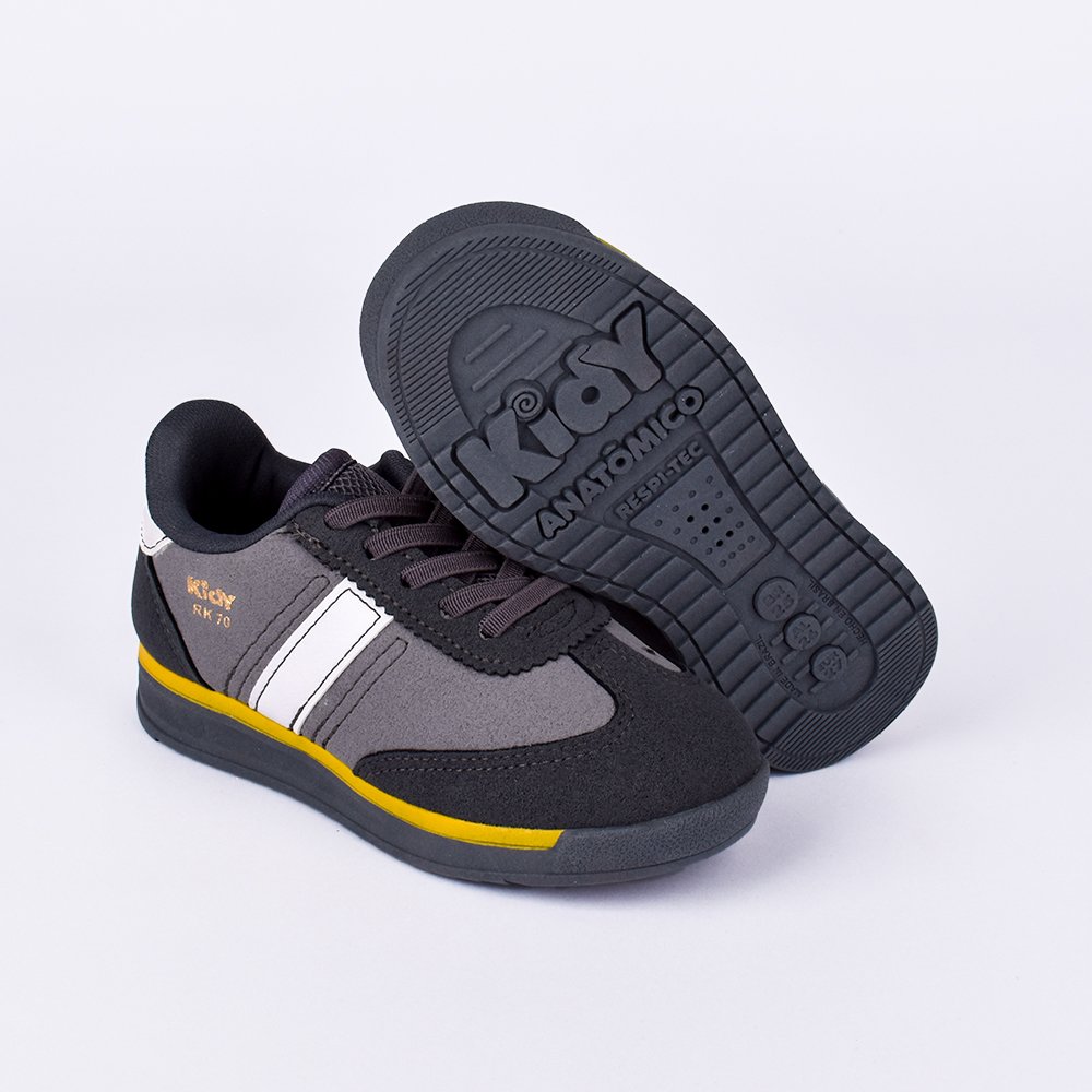 Tenis Infantil Kidy RK 70 Grafite Grafite 1