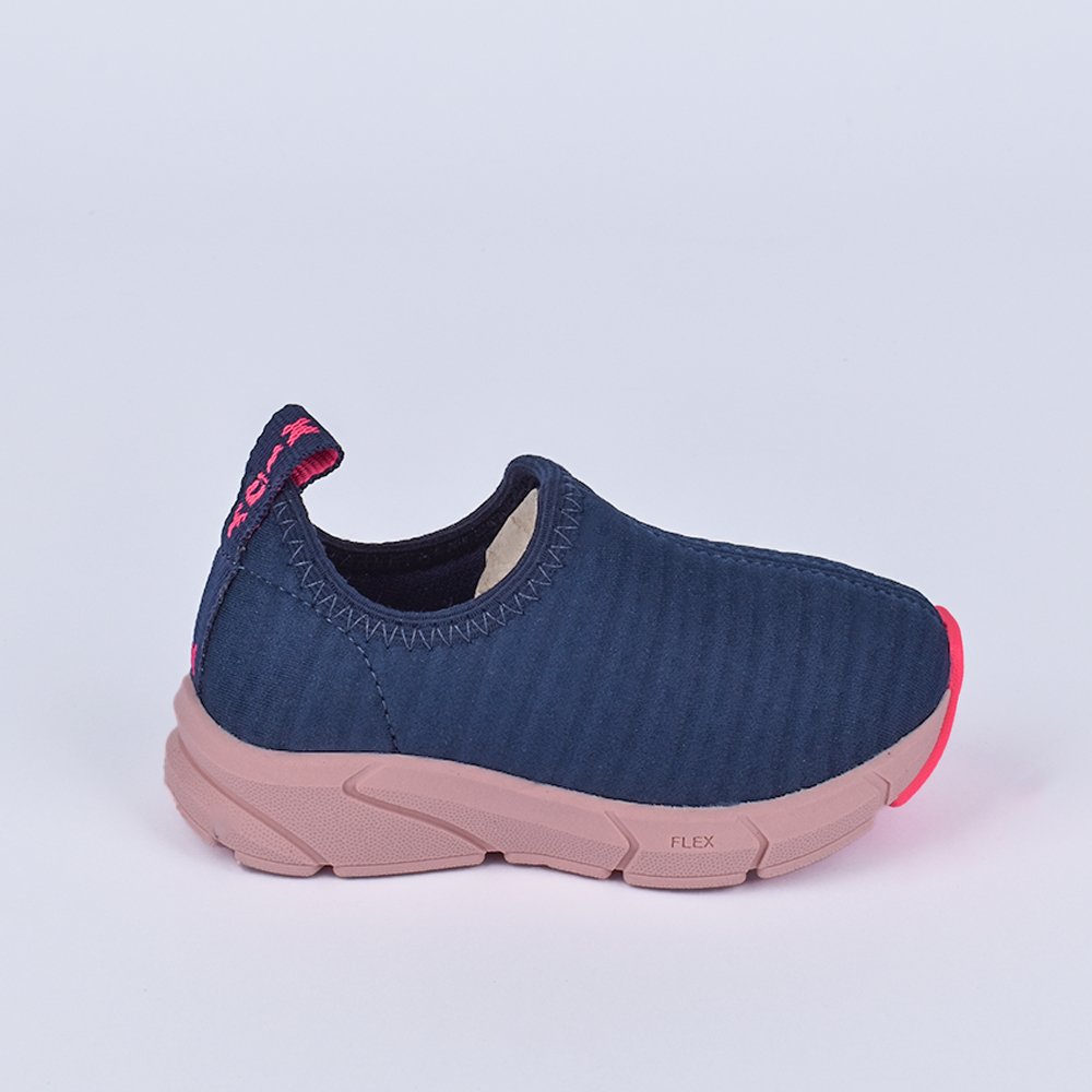 Cor Azul Marinho/Pink