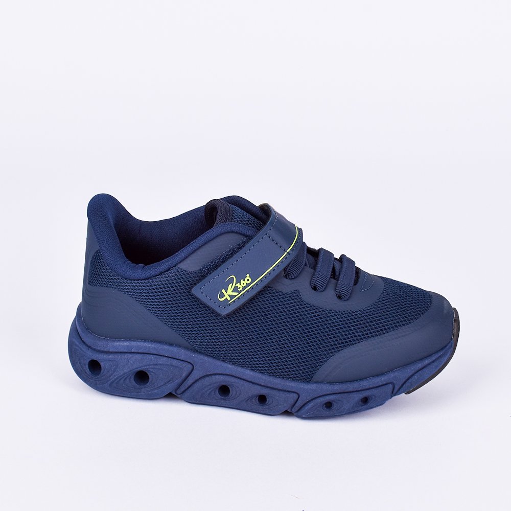 Cor Marinho/Amarelo Neon