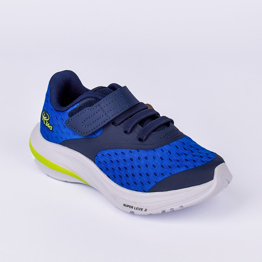 Tenis Infantil K-360 Super Leve 2 Esportivo Azul Marinho Azul Marinho 2