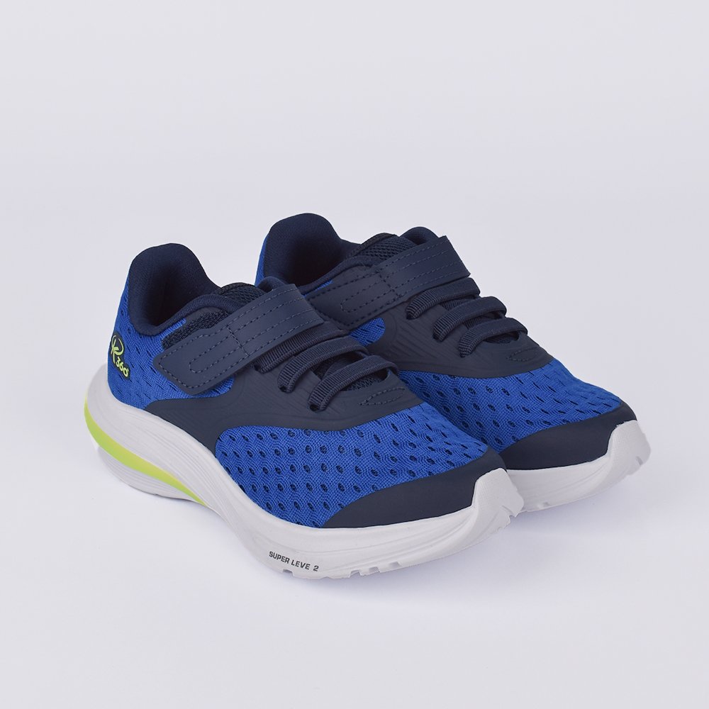 Tenis Infantil K-360 Super Leve 2 Esportivo Azul Marinho Azul Marinho 3