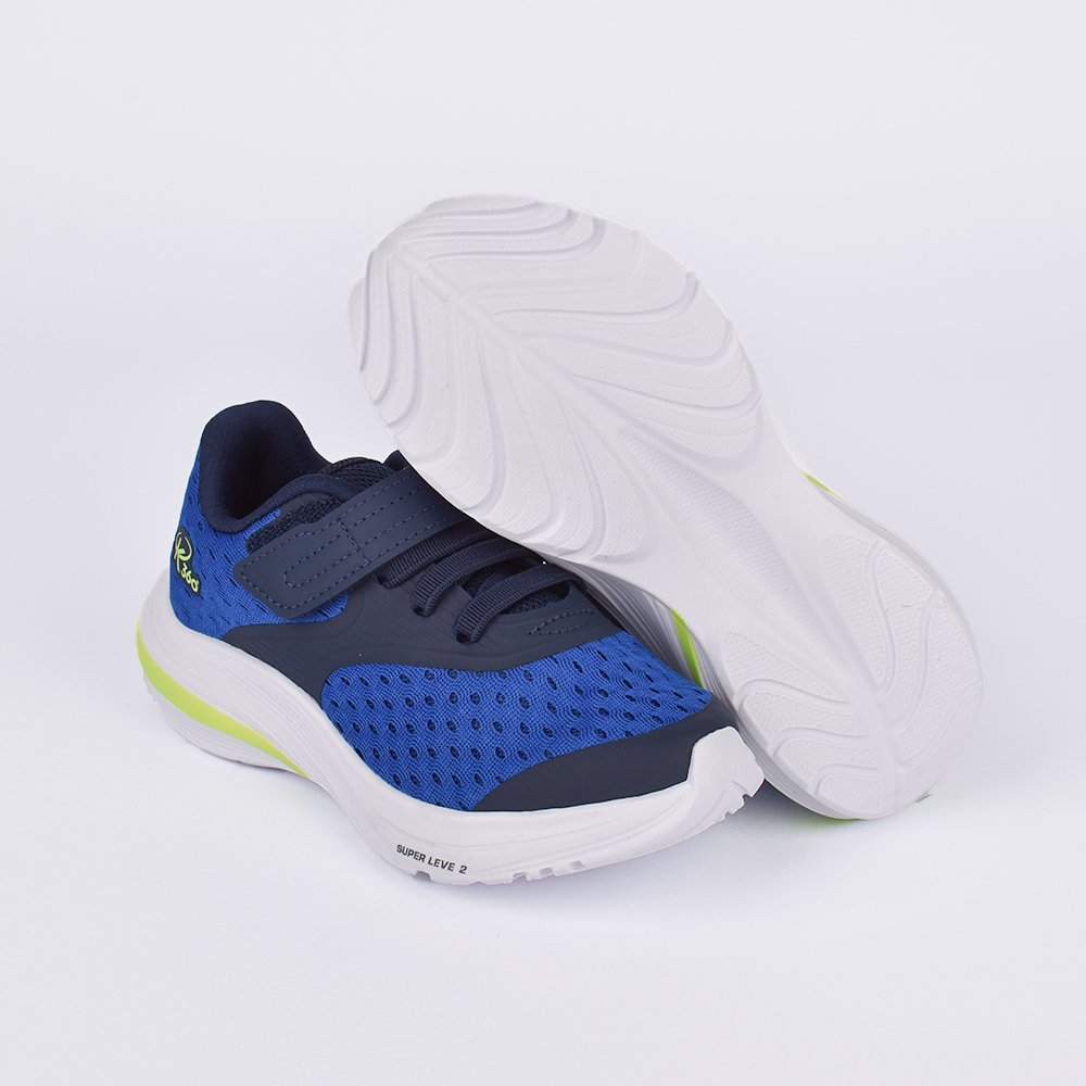 Tenis Infantil K-360 Super Leve 2 Esportivo Azul Marinho Azul Marinho 4