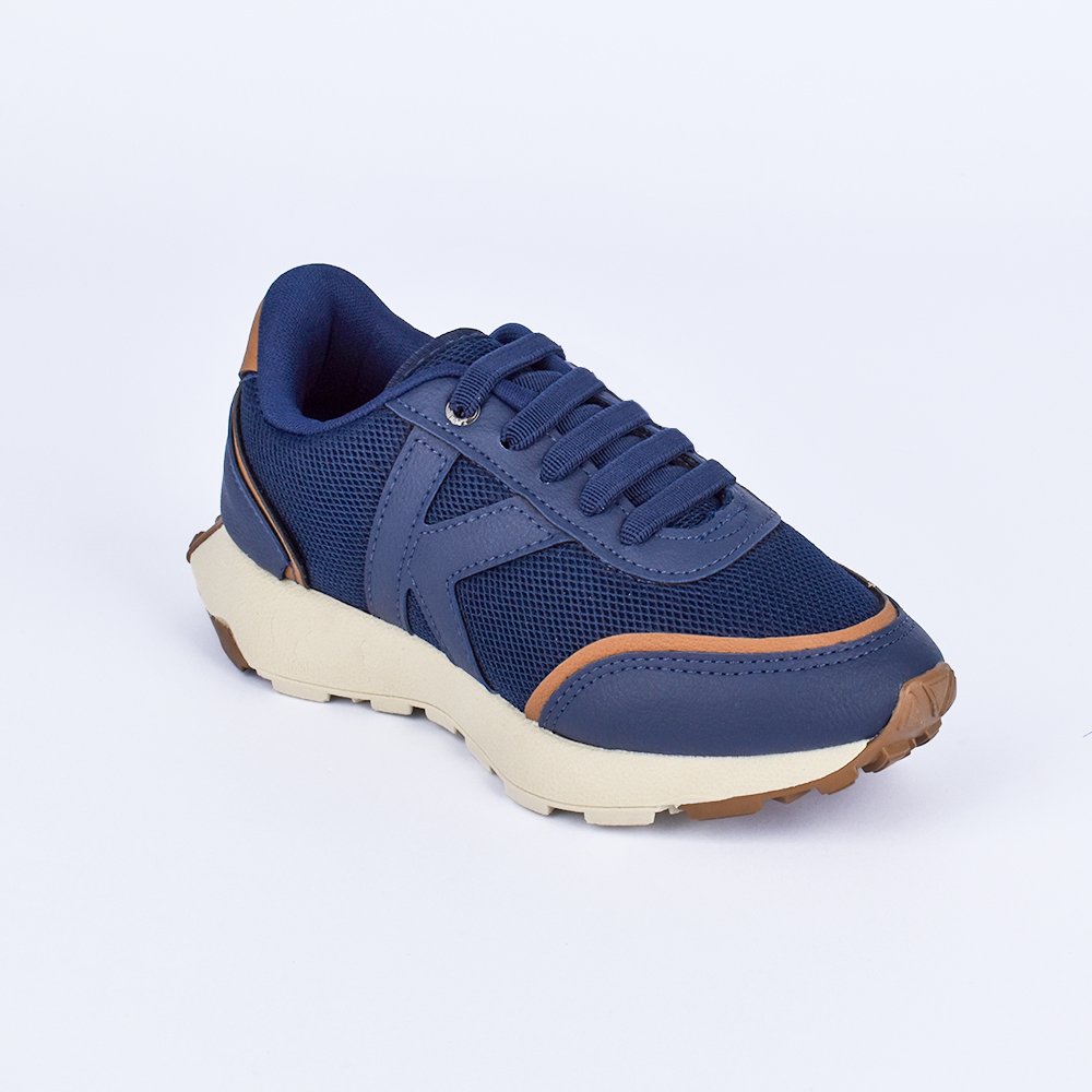 Tenis Infantil K360 Jogger Conforto e Amortecimento Azul Marinho Azul Marinho 2