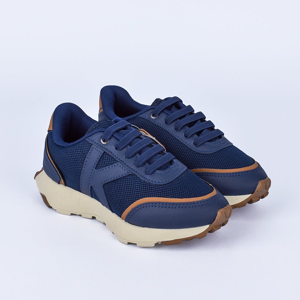 Tenis Infantil K360 Jogger Conforto e Amortecimento Azul Marinho Azul Marinho 3