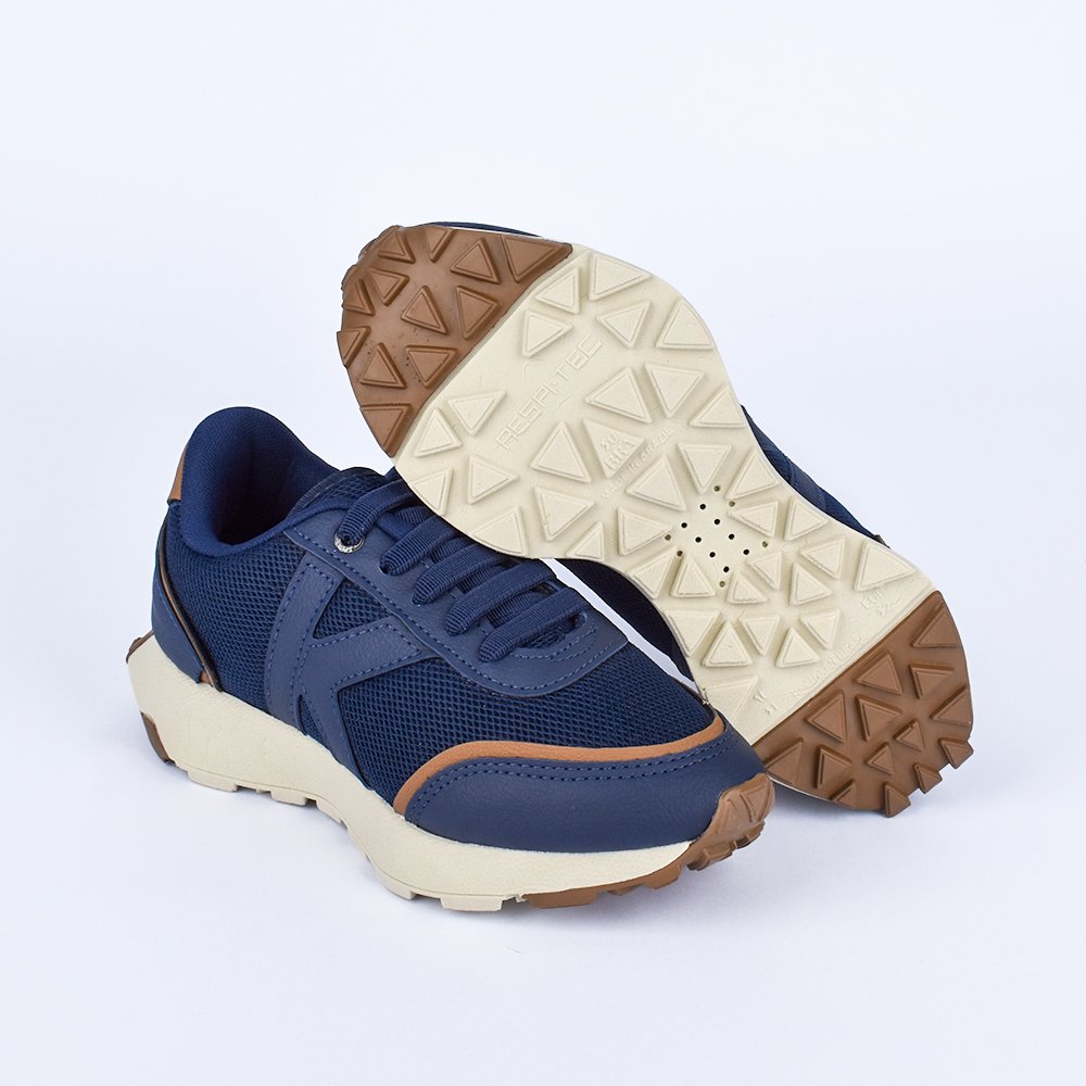 Tenis Infantil K360 Jogger Conforto e Amortecimento Azul Marinho Azul Marinho 4