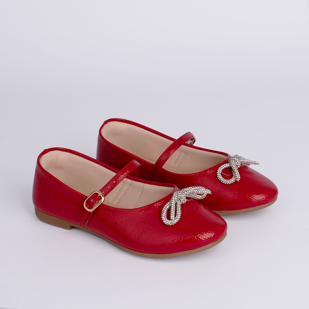 Sapatilha Kidy Soft Laco Vermelho  Vermelho 3