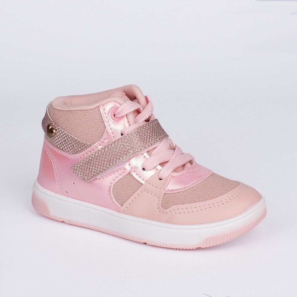 Tenis Kidy Astral Nude Rosa Rosa 2