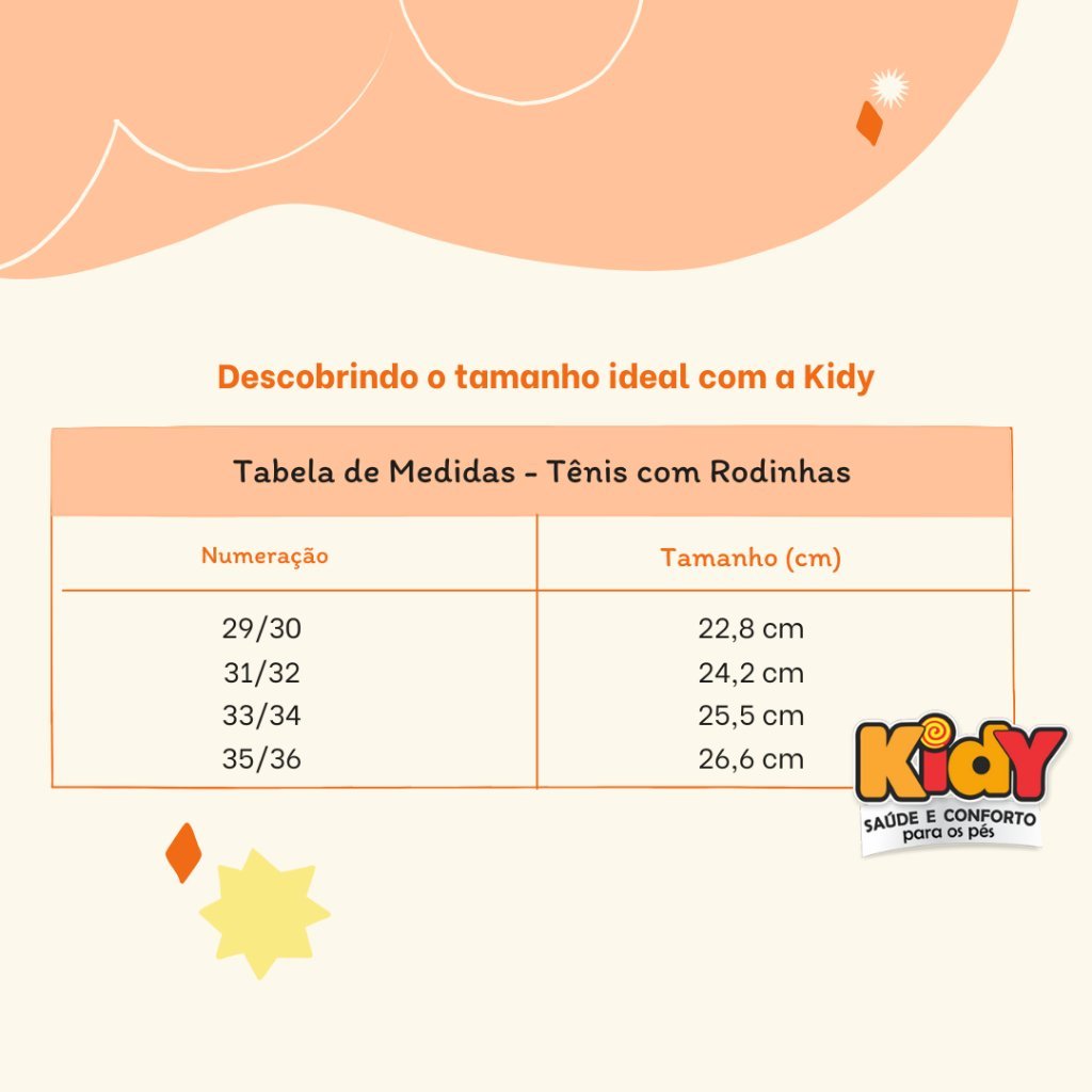 TENIS RODINHA PRETO/BRANCO Kidy Preto/Branco 6