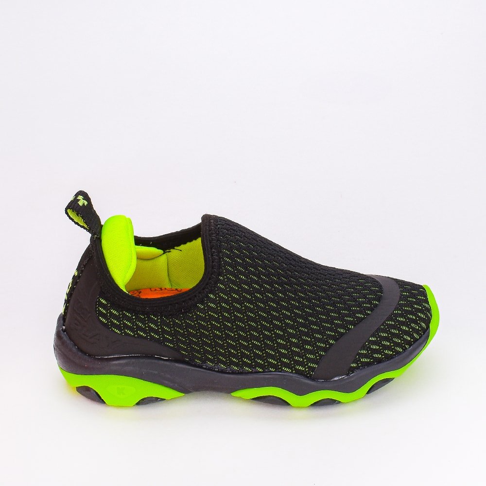 TENIS KIDY PLAY RESPITEC PRETO/VERDE NEON Kidy Preto/Verde Neon 2