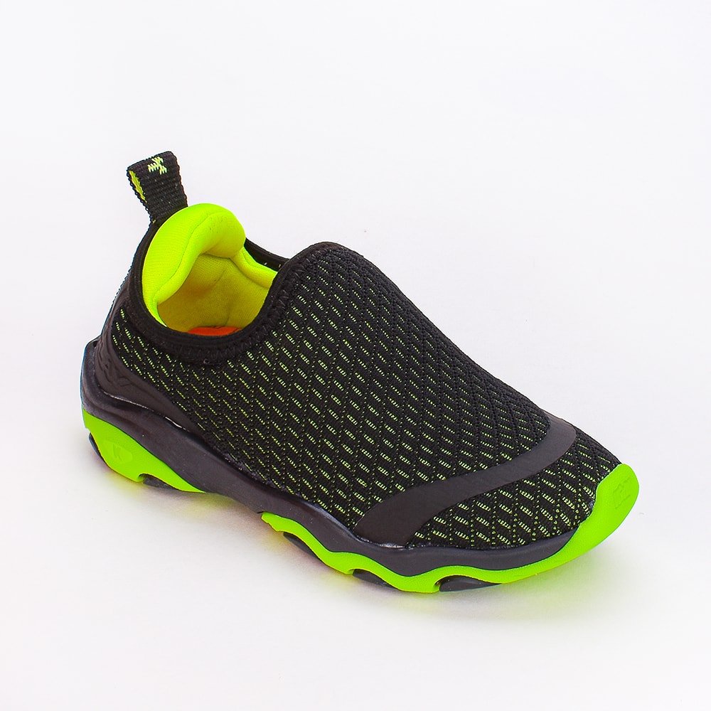 TENIS KIDY PLAY RESPITEC PRETO/VERDE NEON Kidy Preto/Verde Neon 3