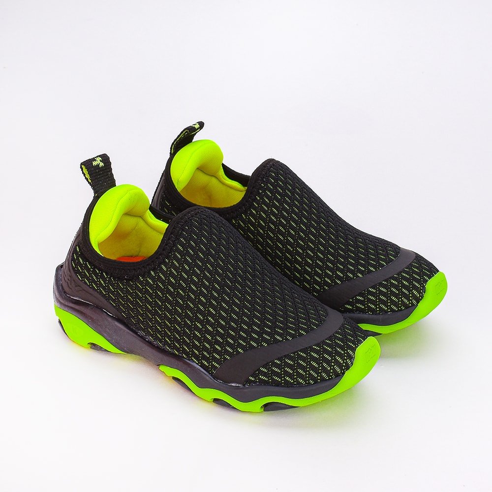 TENIS KIDY PLAY RESPITEC PRETO/VERDE NEON Kidy Preto/Verde Neon 4