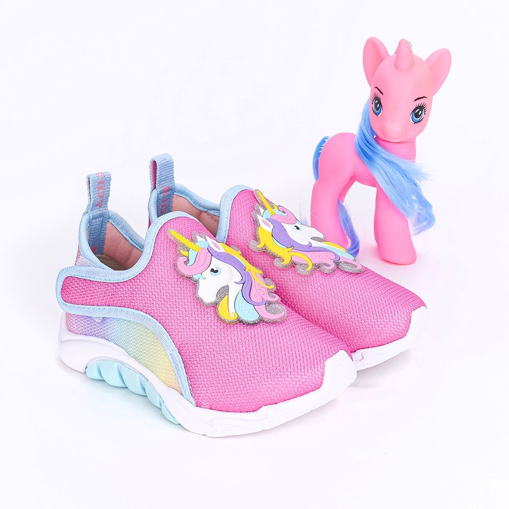 TENIS KIDY MAIS ROSA/AZUL Kidy