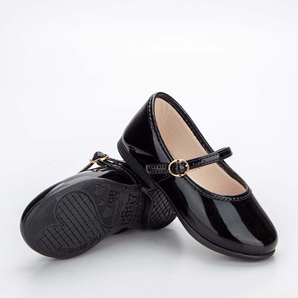 BAILARINA KIDY BABY PRETO- Kidy Preto 5