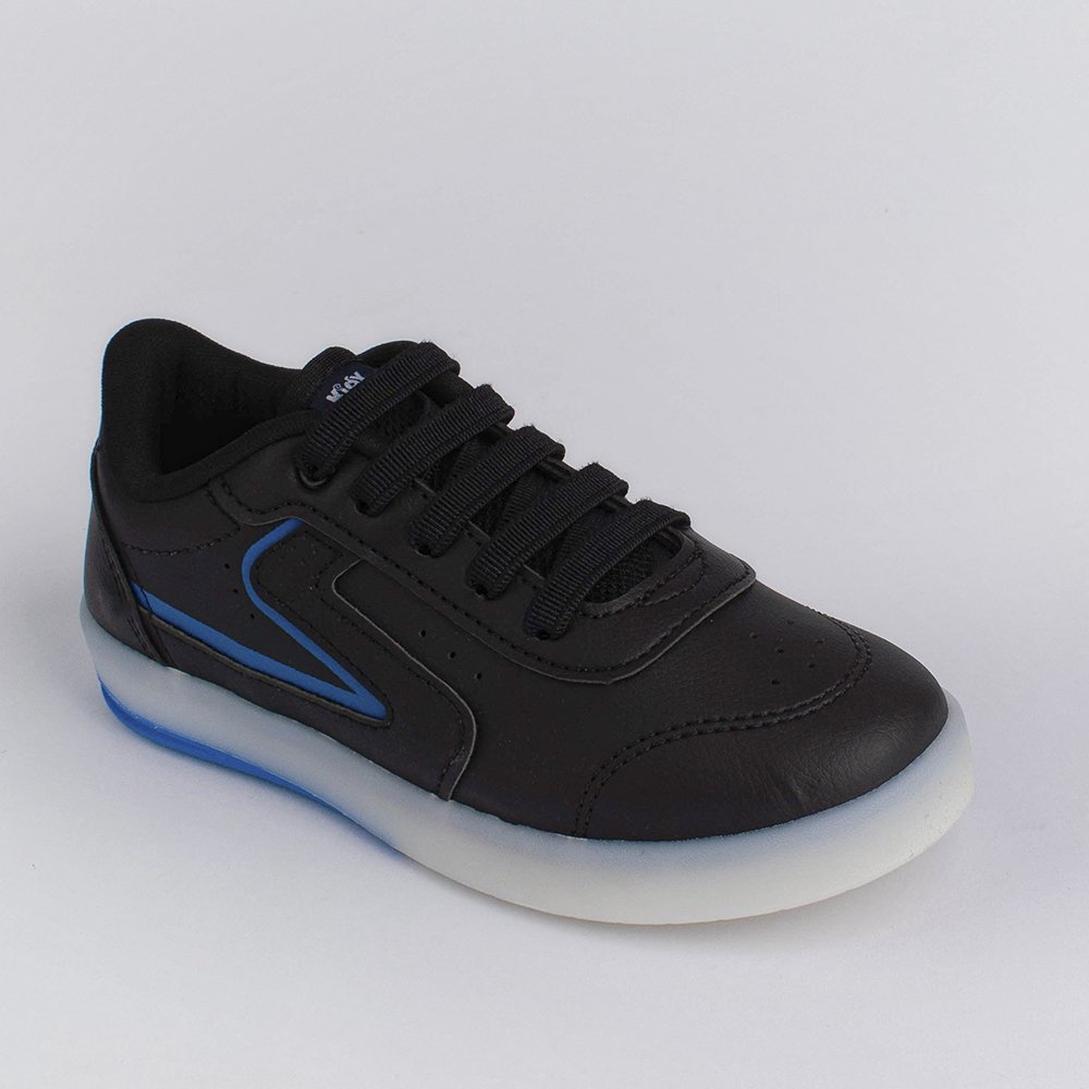 TENIS KIDY HYPE PRETO Kidy Preto 2