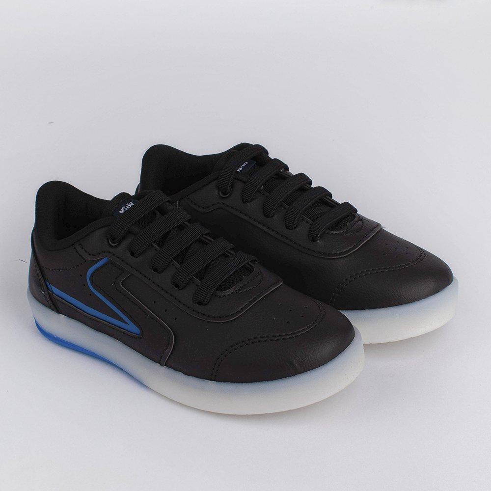 TENIS KIDY HYPE PRETO Kidy Preto 3