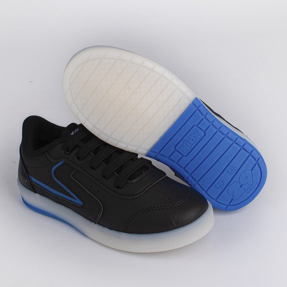 TENIS KIDY HYPE PRETO Kidy Preto 4