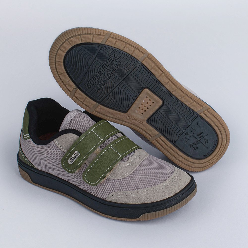 TENIS KIDY ASTRAL PRETO/NATURAL/VERDE Kidy Preto/Natural/Verde 2