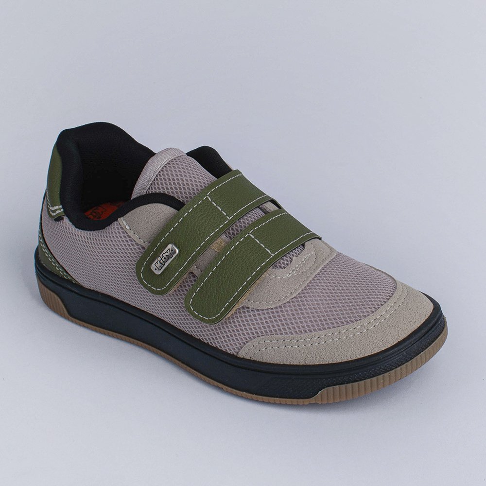 TENIS KIDY ASTRAL PRETO/NATURAL/VERDE Kidy Preto/Natural/Verde 4