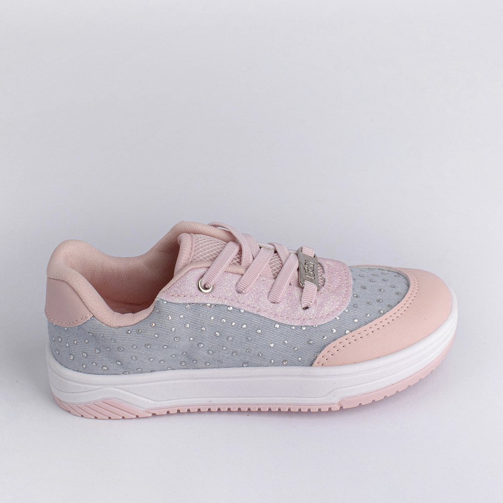TENIS KIDY HAPPY JEANS/NUDE  Jeans/Nude 2