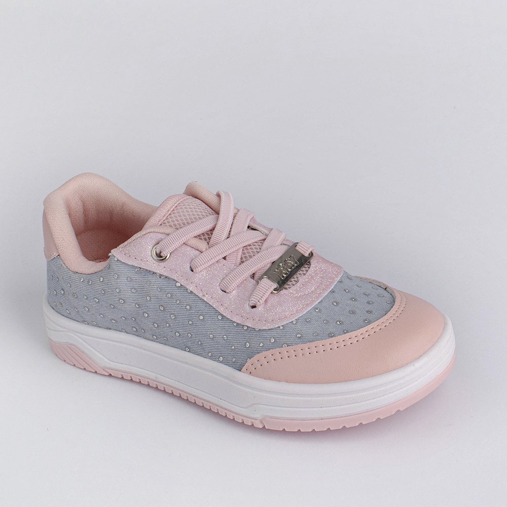 TENIS KIDY HAPPY JEANS/NUDE  Jeans/Nude 3