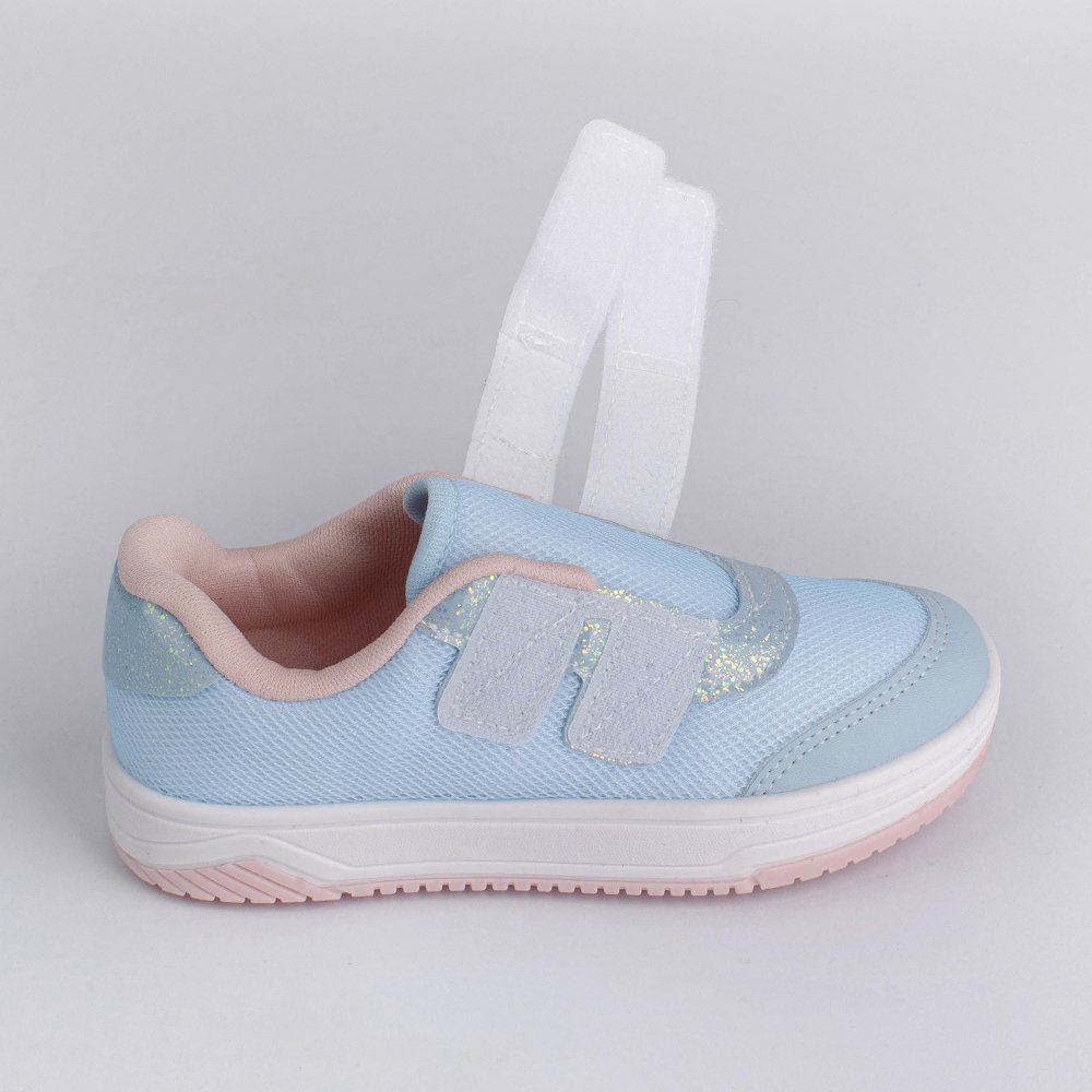 TENIS KIDY HAPPY ANIS/NUDE 