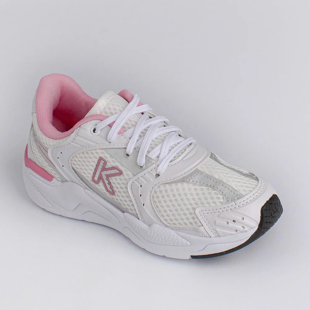 TENIS K360 RETRO BRANCO/ROSA Kidy Branco/Rosa 2
