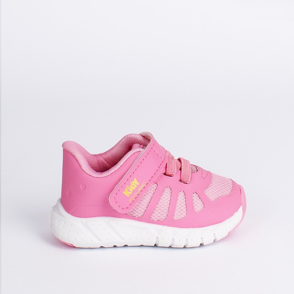 TENIS KIDY EQUILIBRIO ROSA Kidy Rosa 3