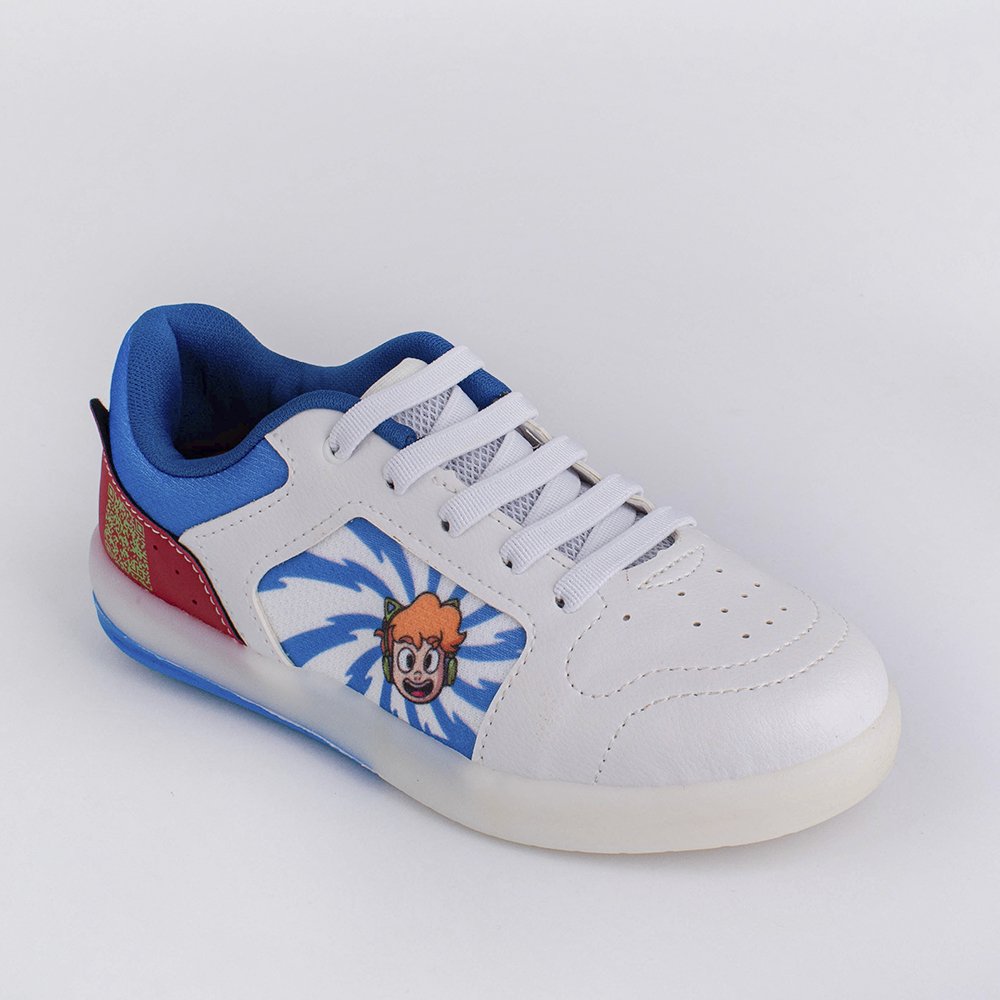 TENIS KD.HYPE G.GALACTICO BRANCO/COLORIDO Kidy Branco/Colorido 2