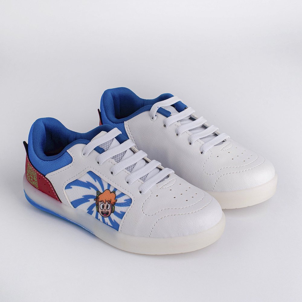 TENIS KD.HYPE G.GALACTICO BRANCO/COLORIDO Kidy Branco/Colorido 3