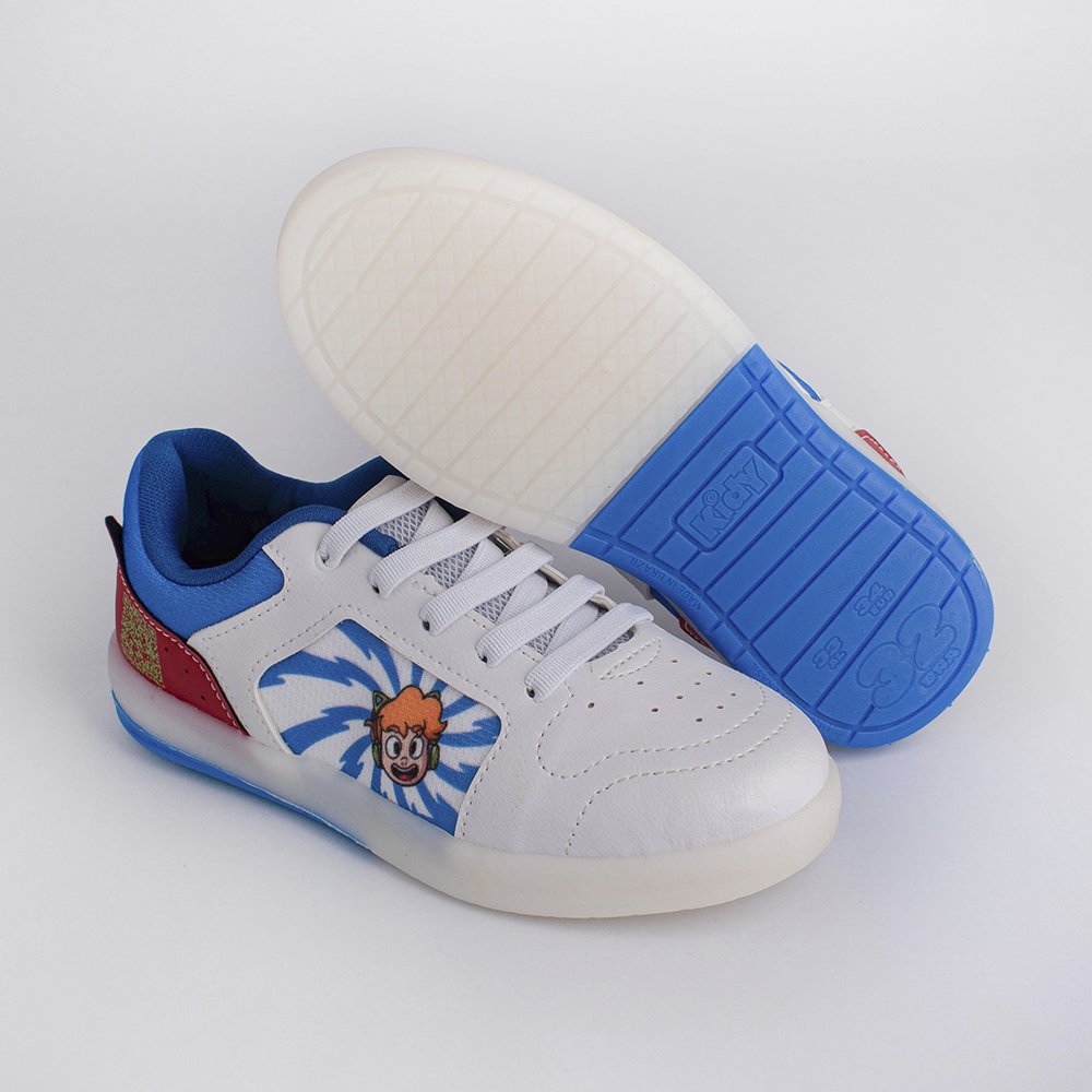 TENIS KD.HYPE G.GALACTICO BRANCO/COLORIDO Kidy Branco/Colorido 4
