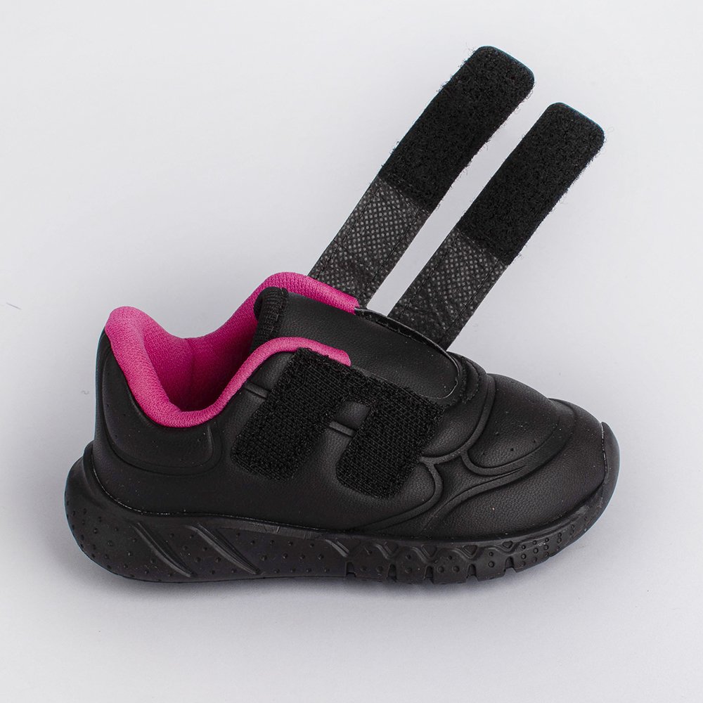 TENIS KIDY EQUILIBRIO PRETO/PINK Kidy Preto/Pink 3