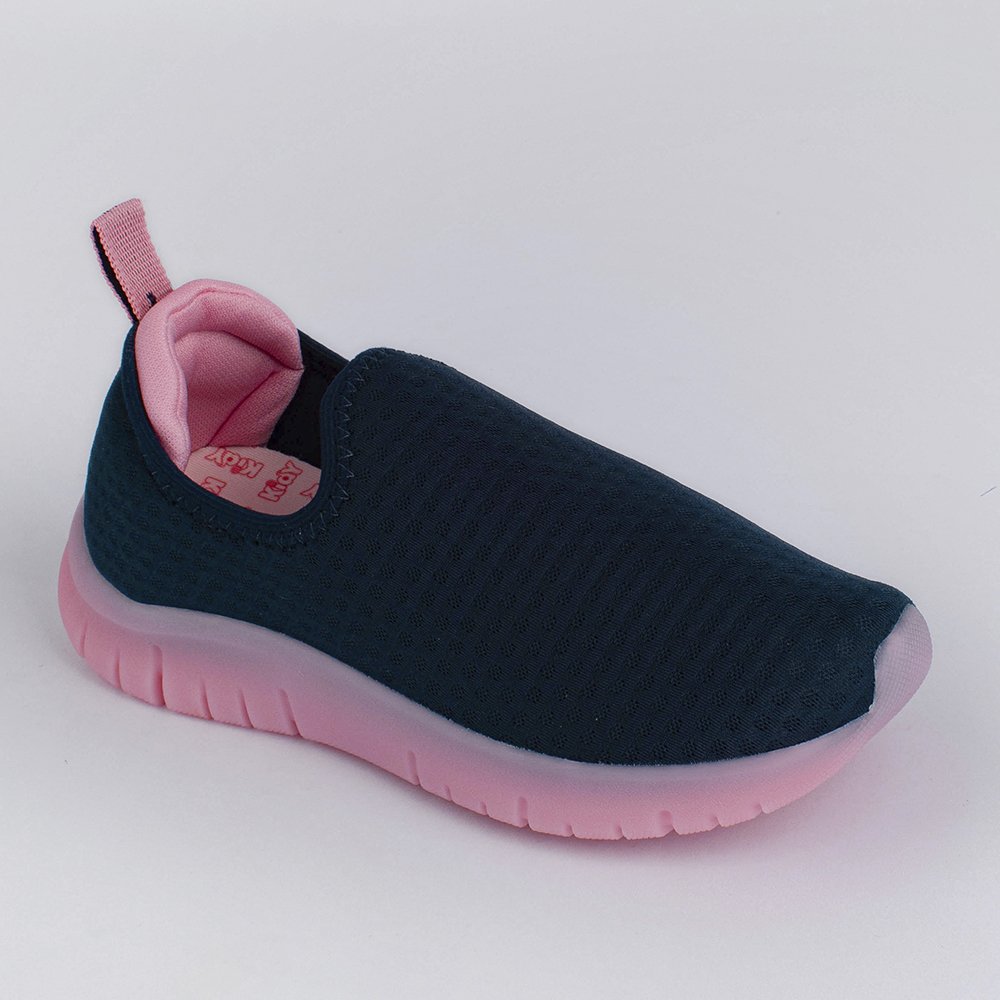 TENIS KIDY ULTRA FLEX MARINHO/ROSA Marinho/Rosa 2