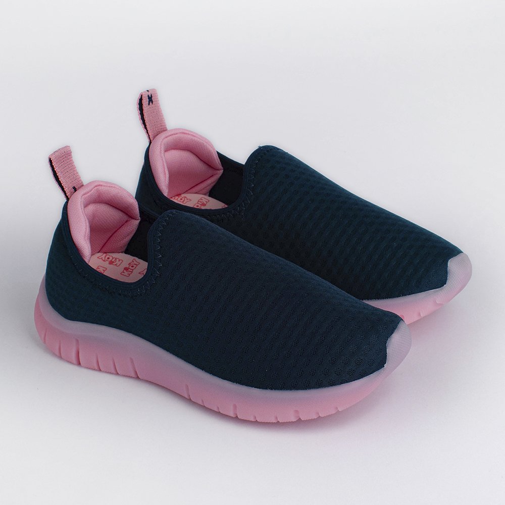 TENIS KIDY ULTRA FLEX MARINHO/ROSA Marinho/Rosa 3