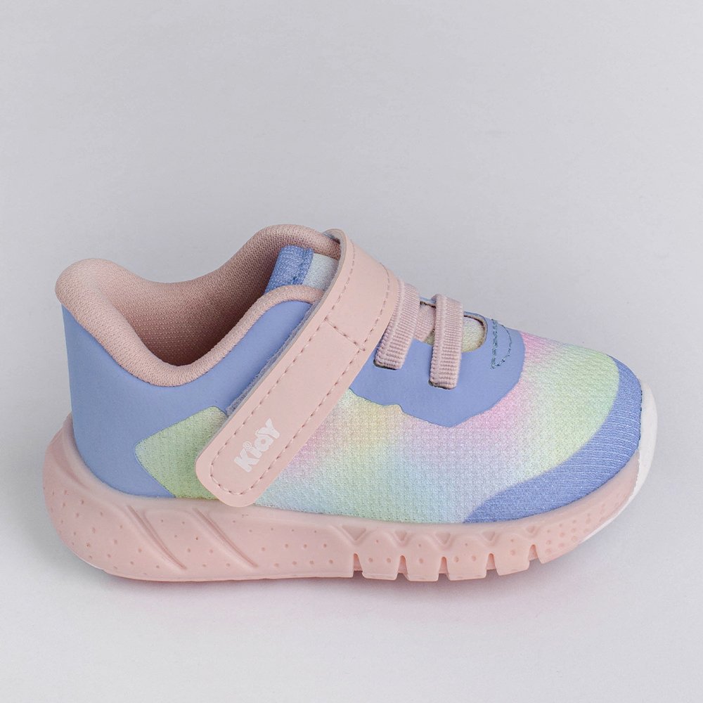TENIS KIDY EQUILIBRIO AZUL BB/COLORIDO Kidy
