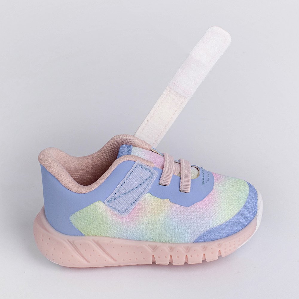 TENIS KIDY EQUILIBRIO AZUL BB/COLORIDO Kidy Azul Bebê/Colorido 5