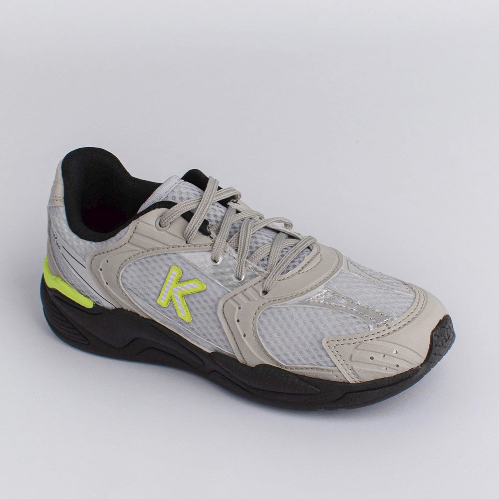 TENIS K360 RETRO CINZA/PRETO Kidy Cinza/Preto 2