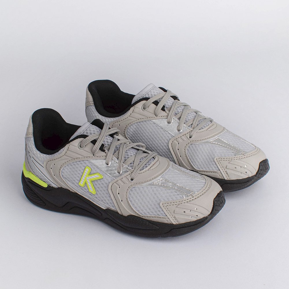 TENIS K360 RETRO CINZA/PRETO Kidy Cinza/Preto 3