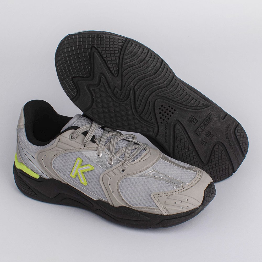 TENIS K360 RETRO CINZA/PRETO Kidy Cinza/Preto 4