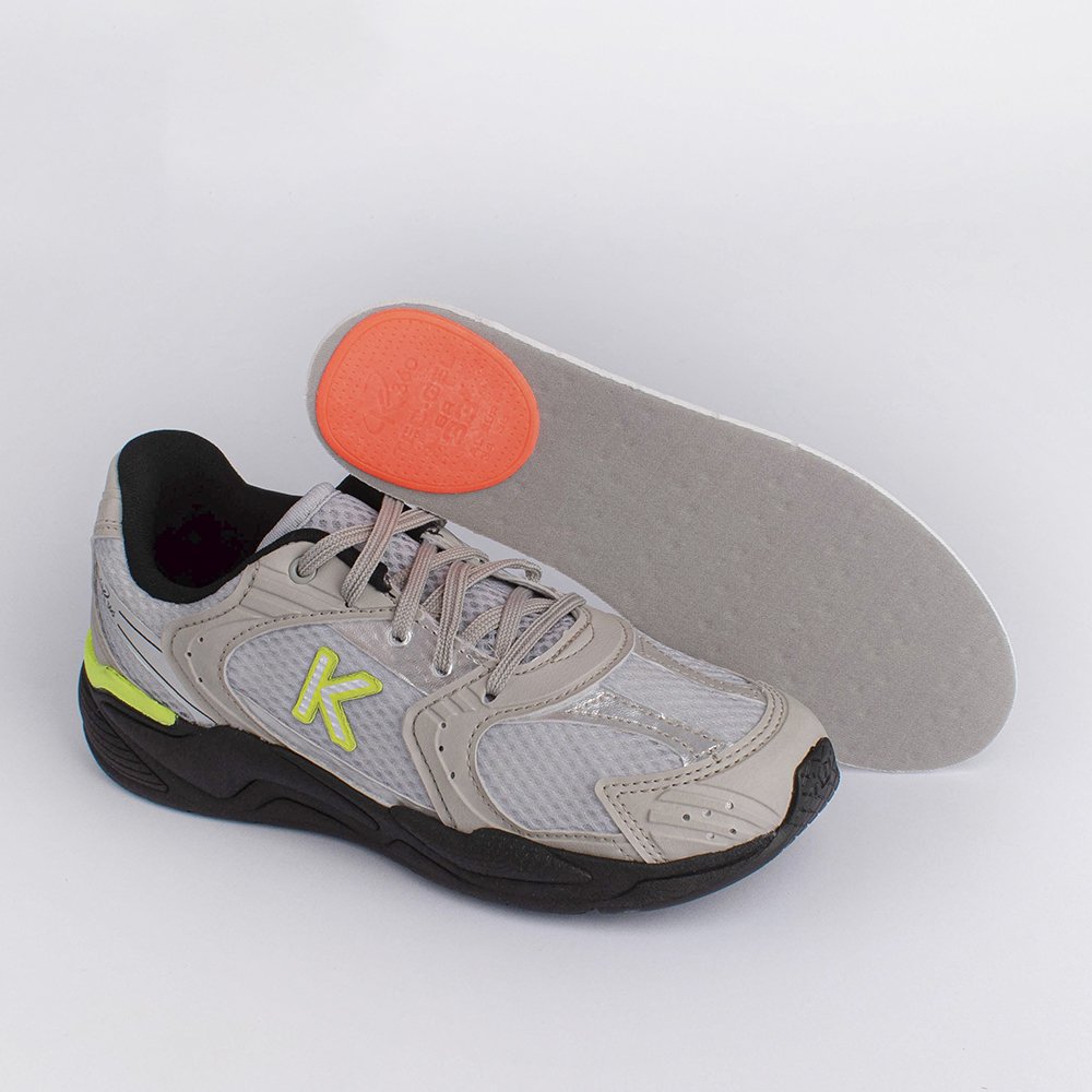 TENIS K360 RETRO CINZA/PRETO Kidy Cinza/Preto 5