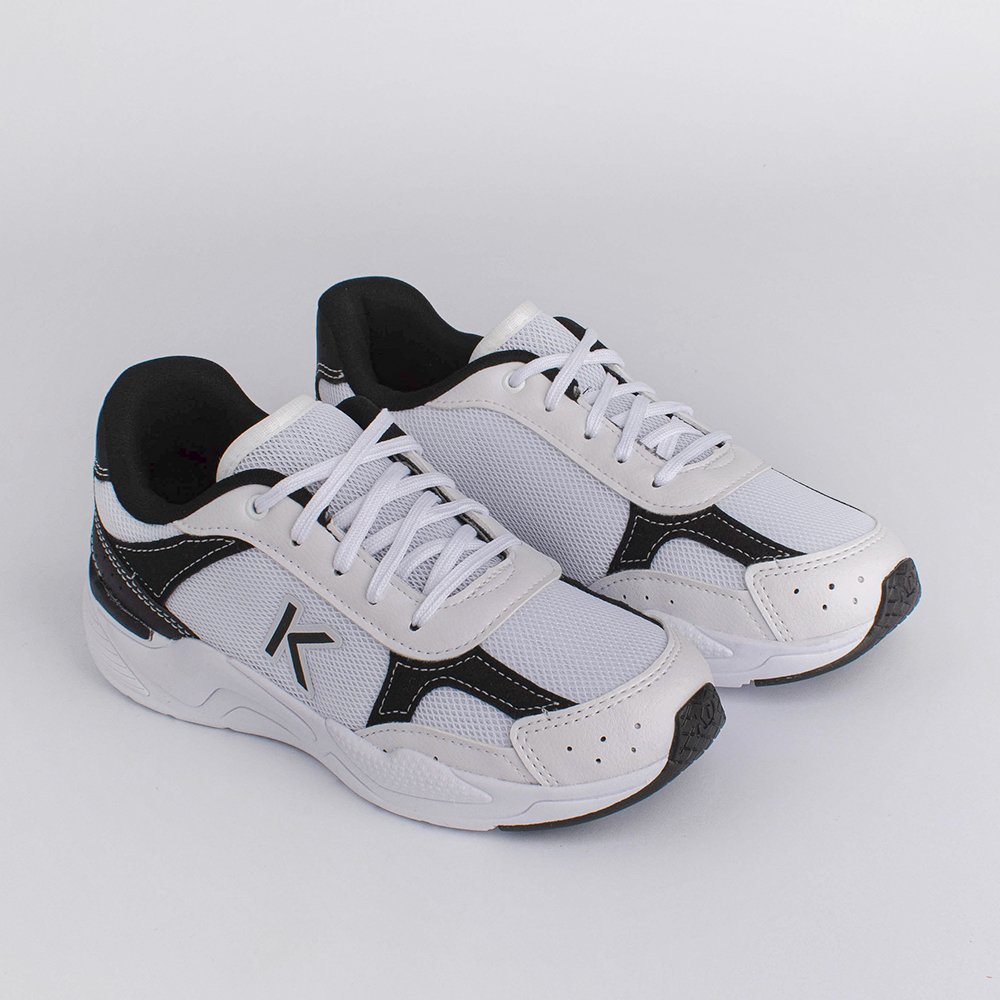 TENIS K360 RETRO BRANCO/PRETO Kidy Branco/Preto 3