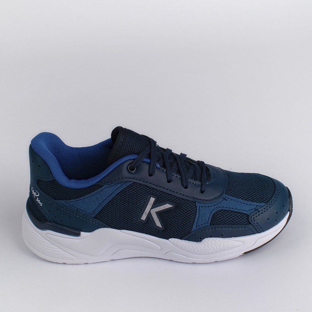 TENIS K360 RETRO MARINHO/AZUL Kidy