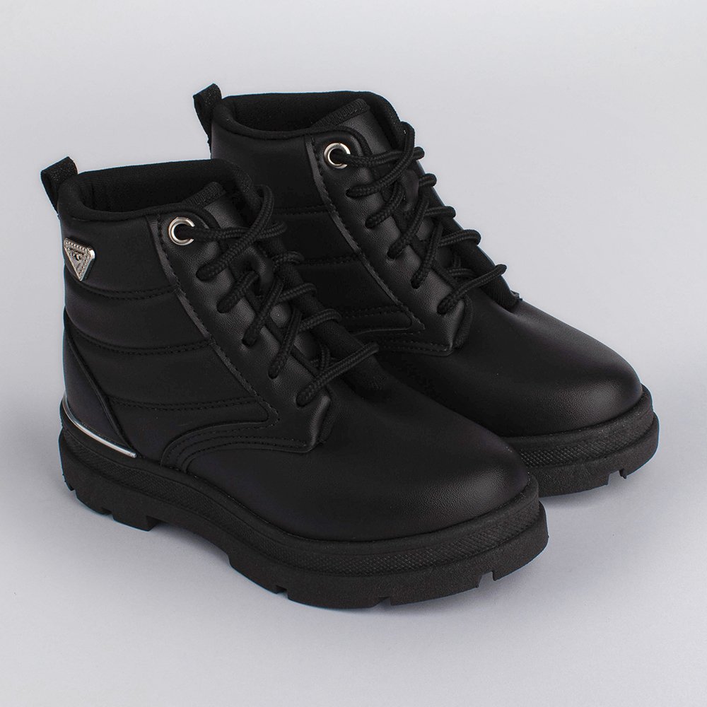 BOTA KIDY STYLE PRETO Kidy Preto 3
