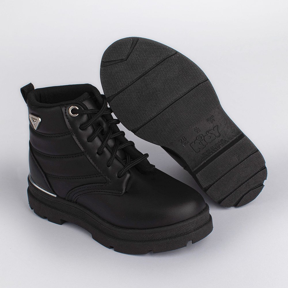 BOTA KIDY STYLE PRETO Kidy Preto 4