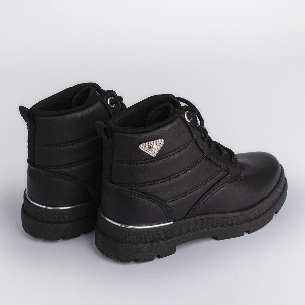 BOTA KIDY STYLE PRETO Kidy Preto 5