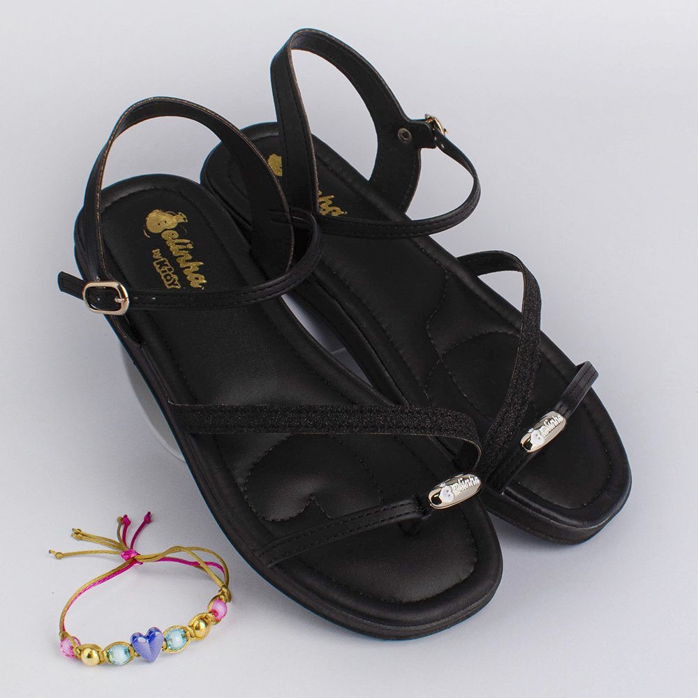 RASTEIRA FLAT PRETO Kidy Preto 2