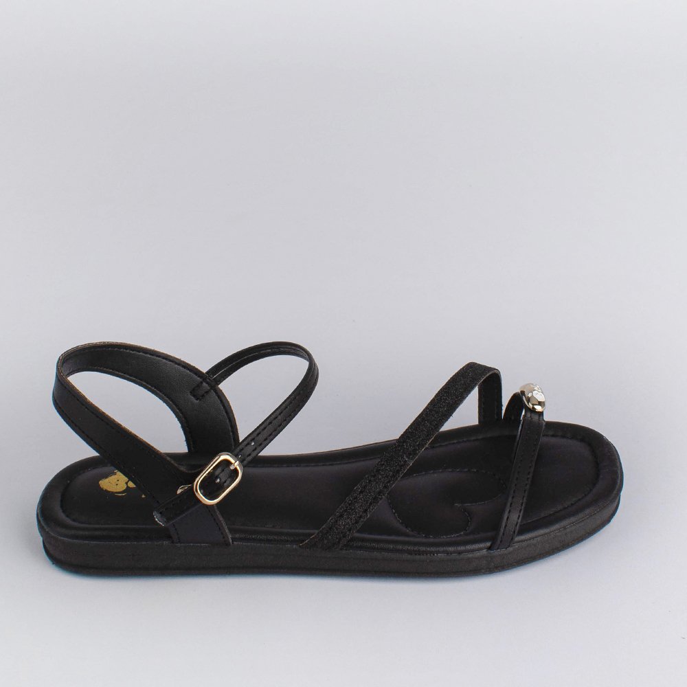 RASTEIRA FLAT PRETO Kidy Preto 3