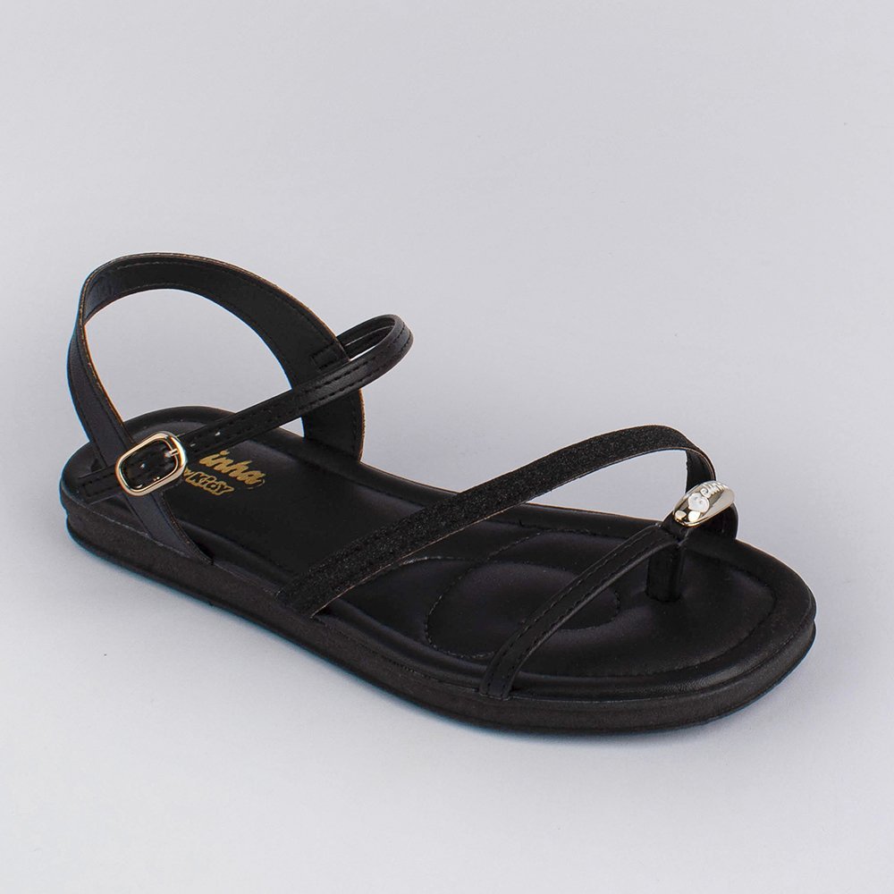 RASTEIRA FLAT PRETO Kidy Preto 4