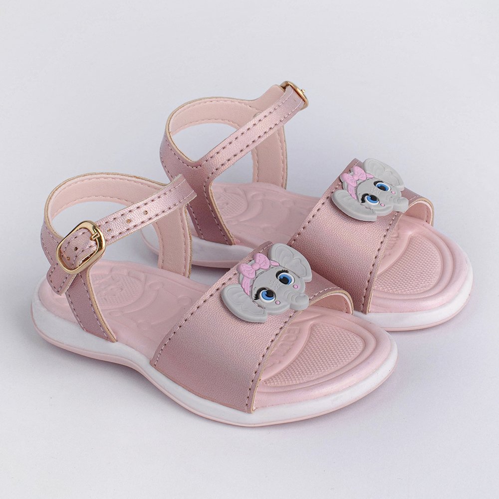 SANDALIA KIDY BABY EQUILIBRIO NUDE Kidy Rosa 2
